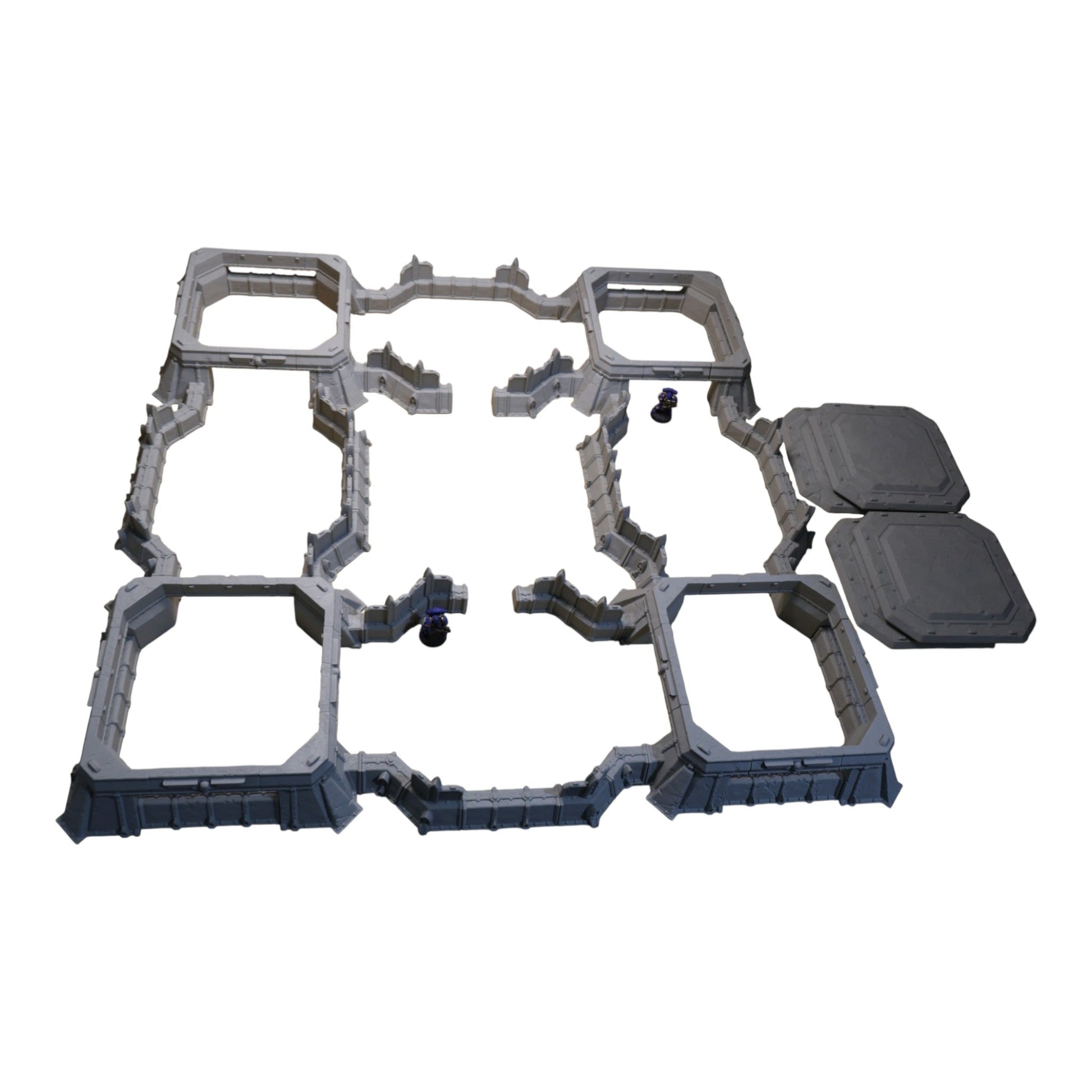 Trench Bunker Set - 28mm Wargaming Scatter Terrain Scenery Tabletop Miniature - 3D Printed Terrain and Scenery - Geek Gaming Scenics - Jawar3d
