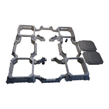 Trench Bunker Set - 28mm Wargaming Scatter Terrain Scenery Tabletop Miniature - 3D Printed Terrain and Scenery - Geek Gaming Scenics - Jawar3d