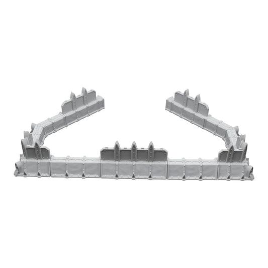 Trench Bunker Walls - 28mm Wargaming Scatter Terrain Scenery Tabletop Miniature