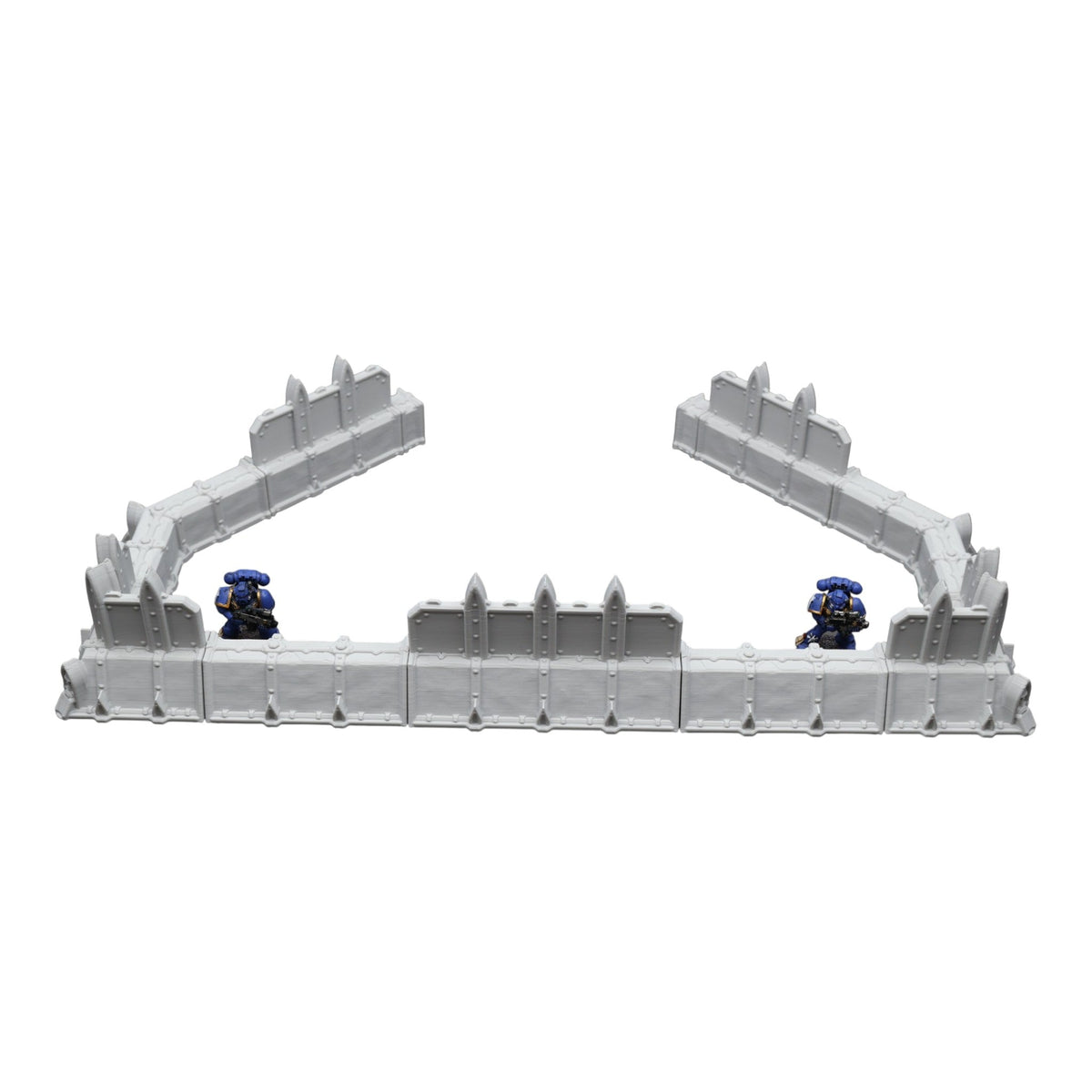 Trench Bunker Walls - 28mm Wargaming Scatter Terrain Scenery Tabletop Miniature