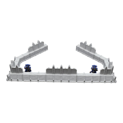 Trench Bunker Walls - 28mm Wargaming Scatter Terrain Scenery Tabletop Miniature
