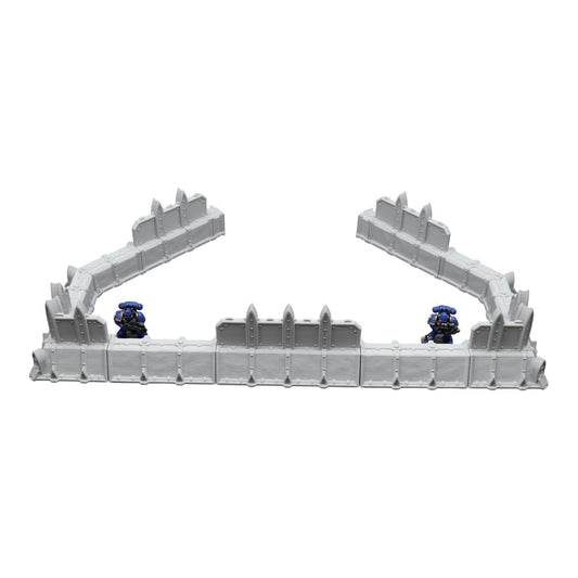 Trench Bunker Walls - 28mm Wargaming Scatter Terrain Scenery Tabletop Miniature