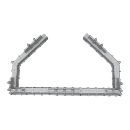 Trench Bunker Walls - 28mm Wargaming Scatter Terrain Scenery Tabletop Miniature