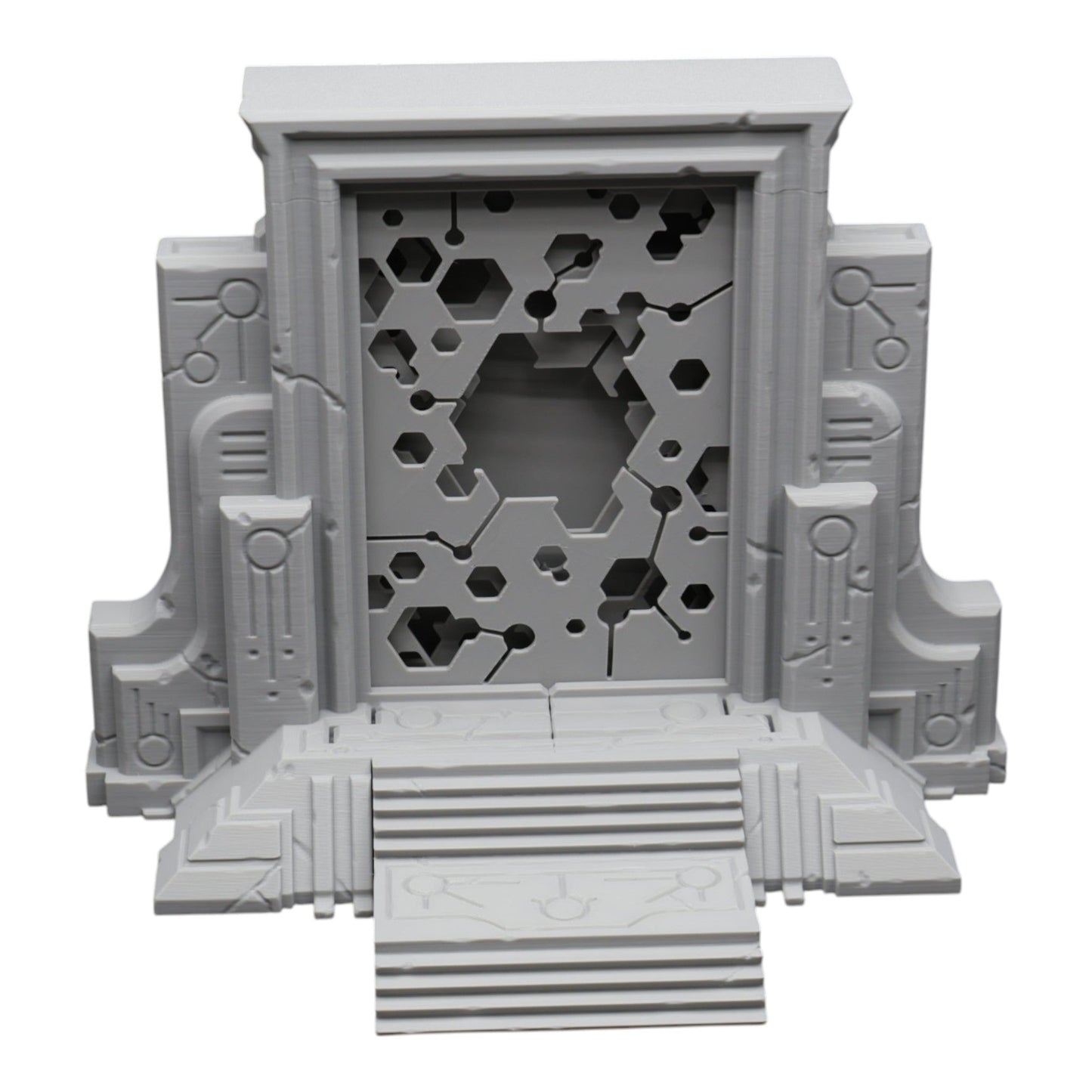 Alien Warp Gate - 28mm Wargaming Scatter Terrain Scenery Tabletop Miniature