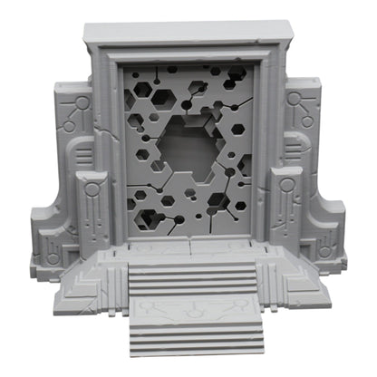 Alien Warp Gate - 28mm Wargaming Scatter Terrain Scenery Tabletop Miniature