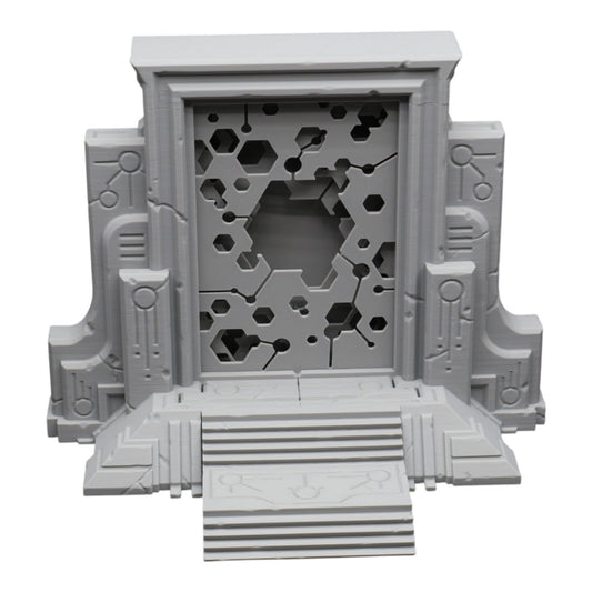 Alien Warp Gate - 28mm Wargaming Scatter Terrain Scenery Tabletop Miniature