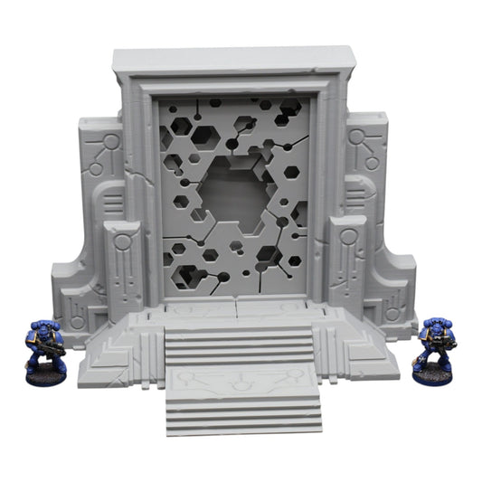 Alien Warp Gate - 28mm Wargaming Scatter Terrain Scenery Tabletop Miniature