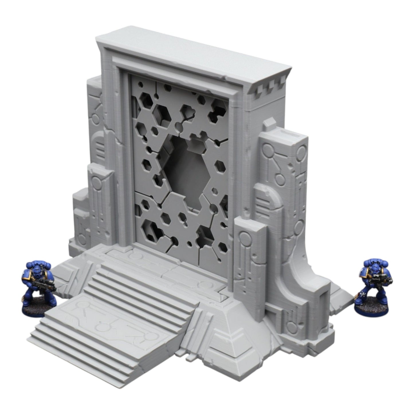 Alien Warp Gate - 28mm Wargaming Scatter Terrain Scenery Tabletop Miniature