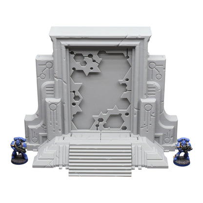 Alien Warp Gate - 28mm Wargaming Scatter Terrain Scenery Tabletop Miniature