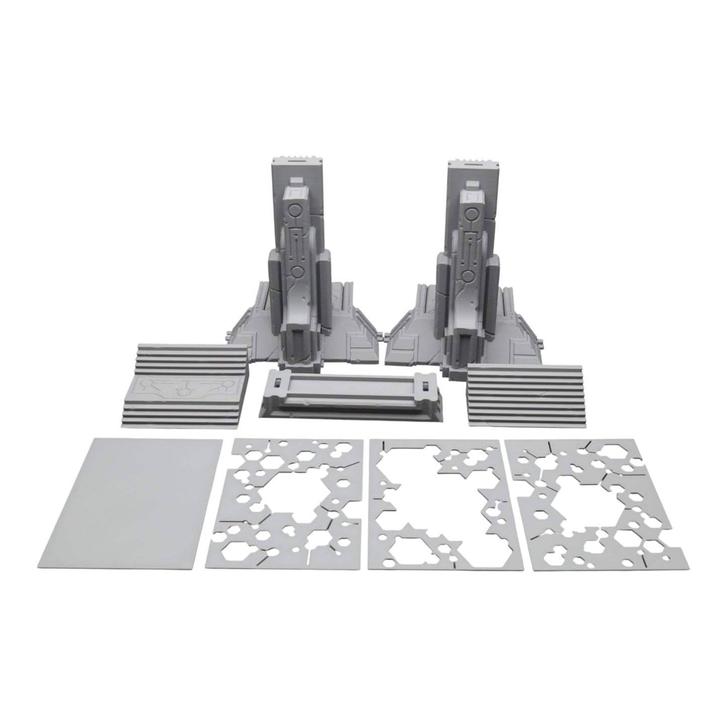 Alien Warp Gate - 28mm Wargaming Scatter Terrain Scenery Tabletop Miniature