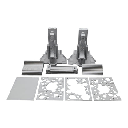 Alien Warp Gate - 28mm Wargaming Scatter Terrain Scenery Tabletop Miniature