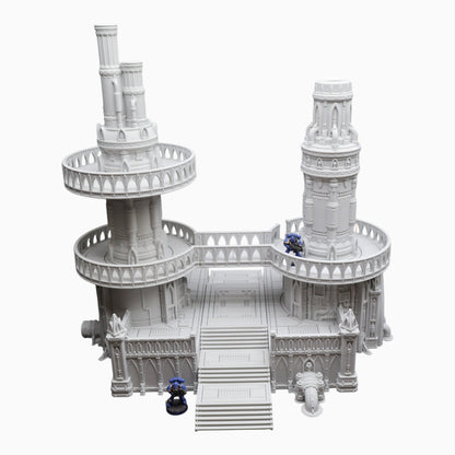 Steel Refinery #1 - 28mm Wargaming Scatter Terrain Scenery Tabletop