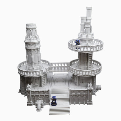 Steel Refinery #1 - 28mm Wargaming Scatter Terrain Scenery Tabletop