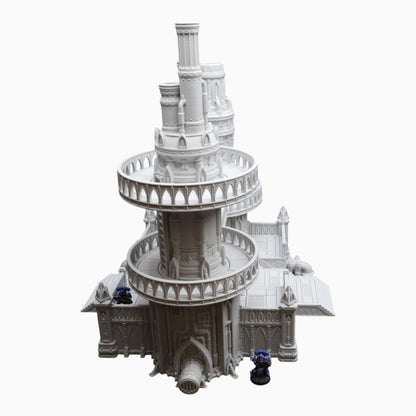 Steel Refinery #1 - 28mm Wargaming Scatter Terrain Scenery Tabletop