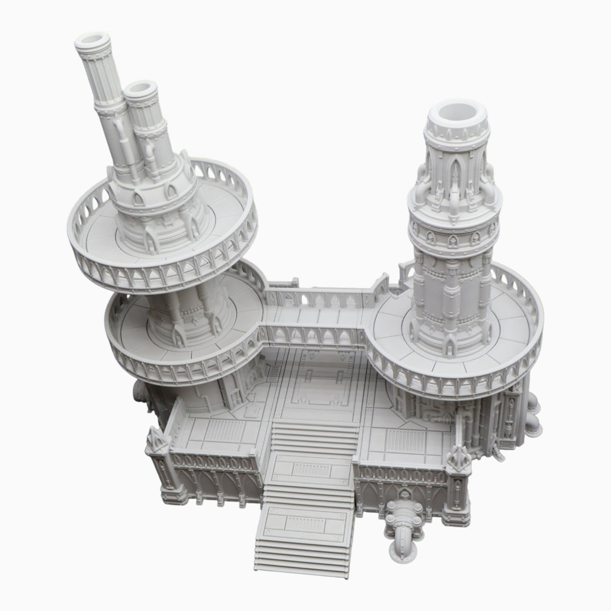 Steel Refinery #1 - 28mm Wargaming Scatter Terrain Scenery Tabletop