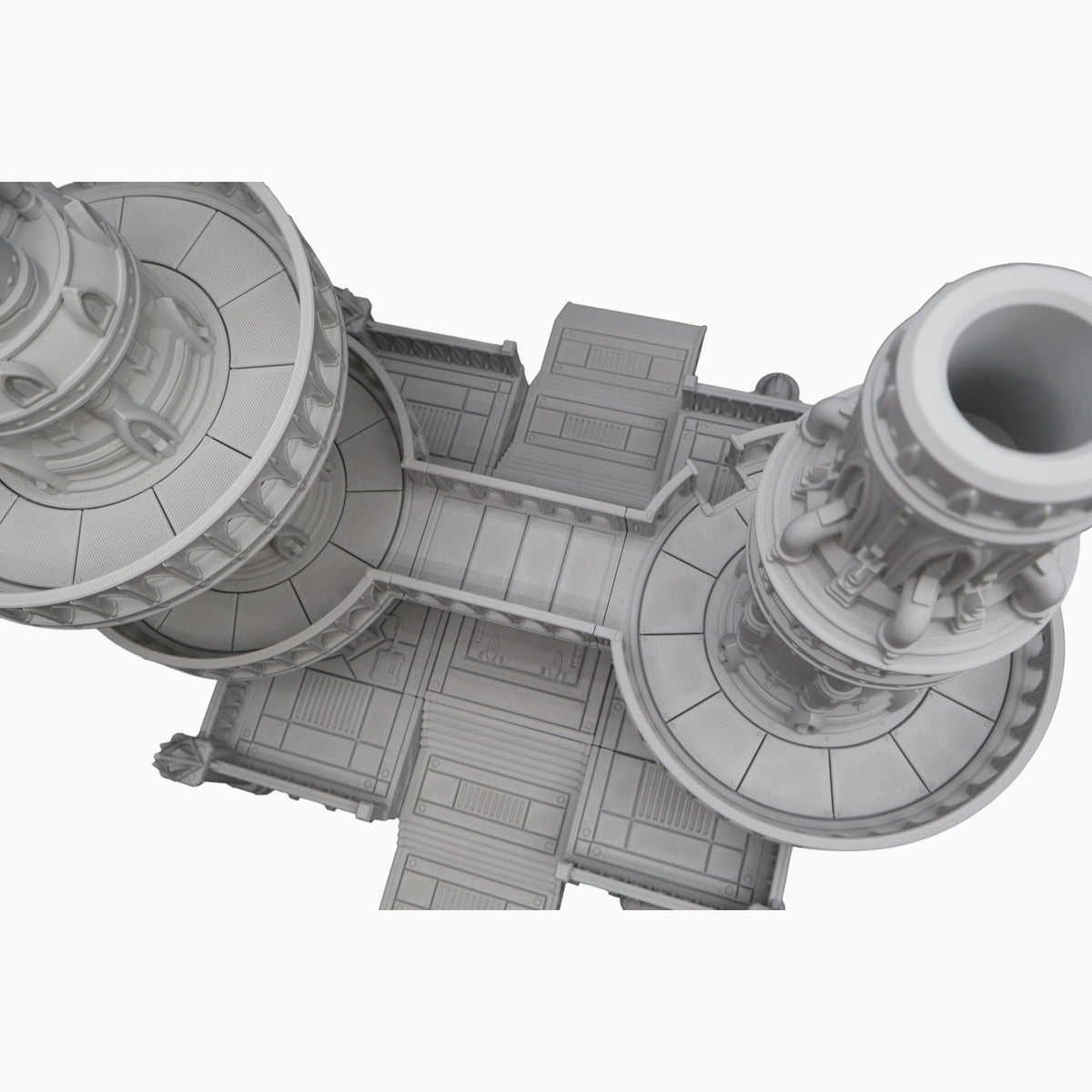 Steel Refinery #1 - 28mm Wargaming Scatter Terrain Scenery Tabletop