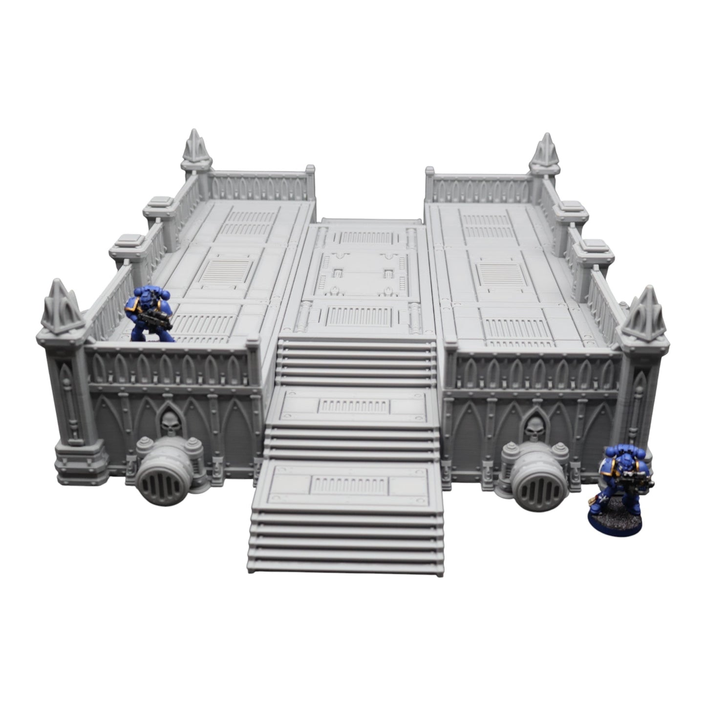 Steel Refinery Assembly #2 - 28mm Wargaming Scatter Terrain Scenery Tabletop