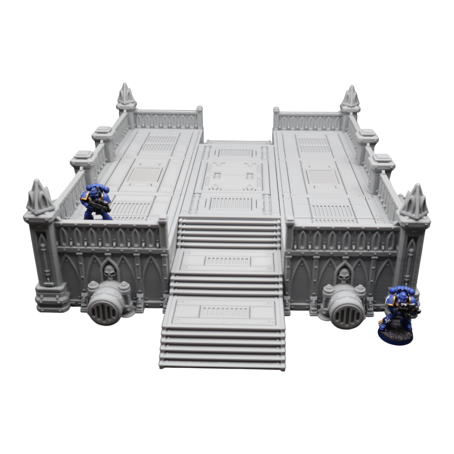 Steel Refinery Assembly #2 - 28mm Wargaming Scatter Terrain Scenery Tabletop