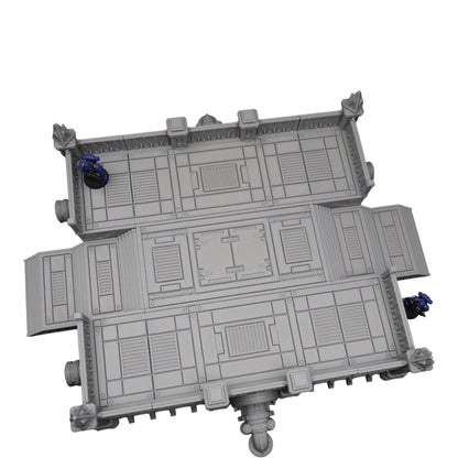 Steel Refinery Assembly #2 - 28mm Wargaming Scatter Terrain Scenery Tabletop