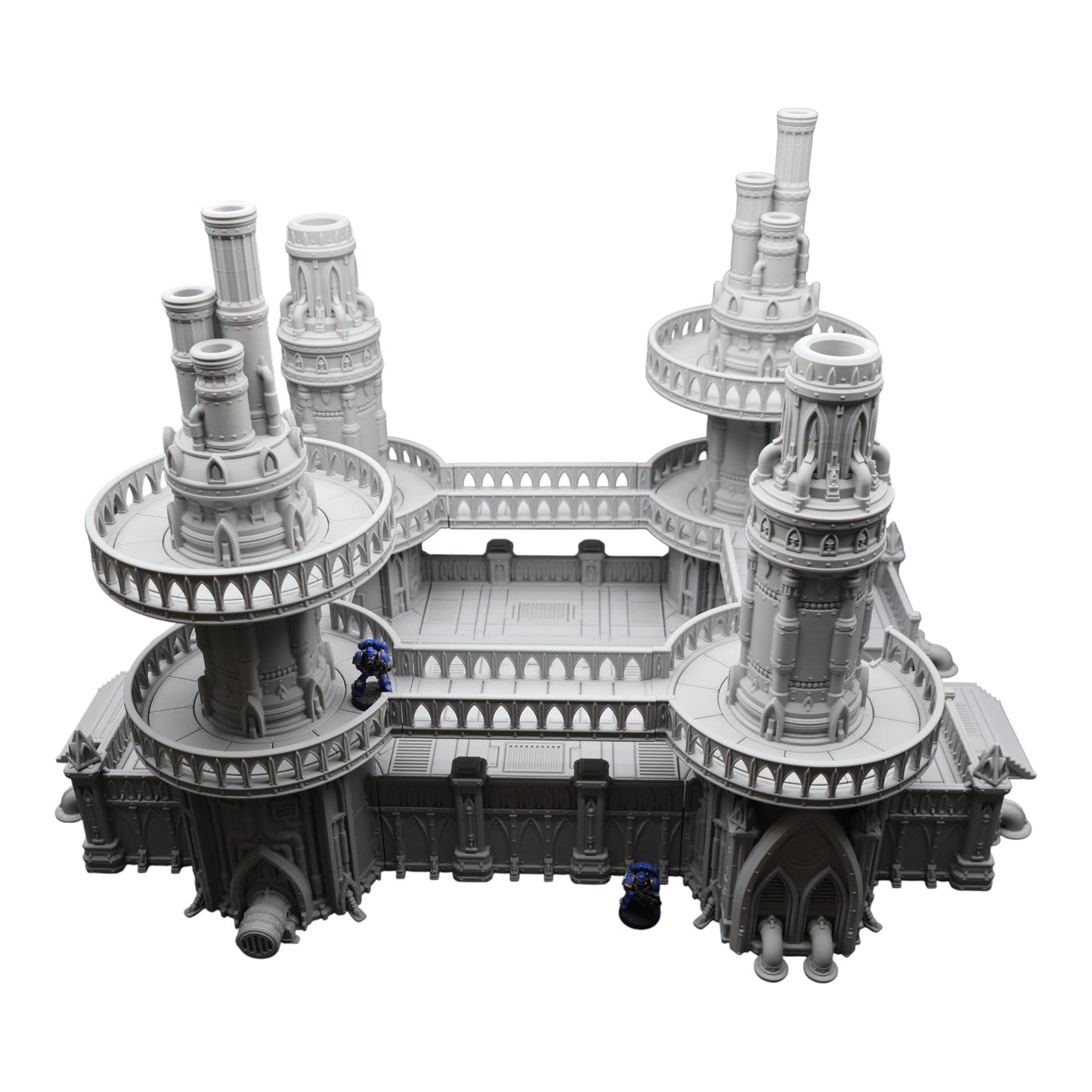 Steel Refinery Assembly #3 - 28mm Wargaming Scatter Terrain Scenery Tabletop