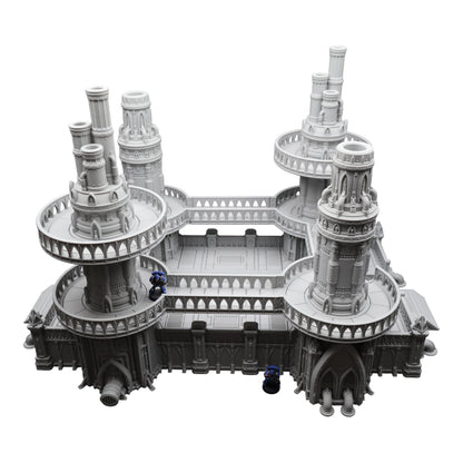 Steel Refinery Assembly #3 - 28mm Wargaming Scatter Terrain Scenery Tabletop