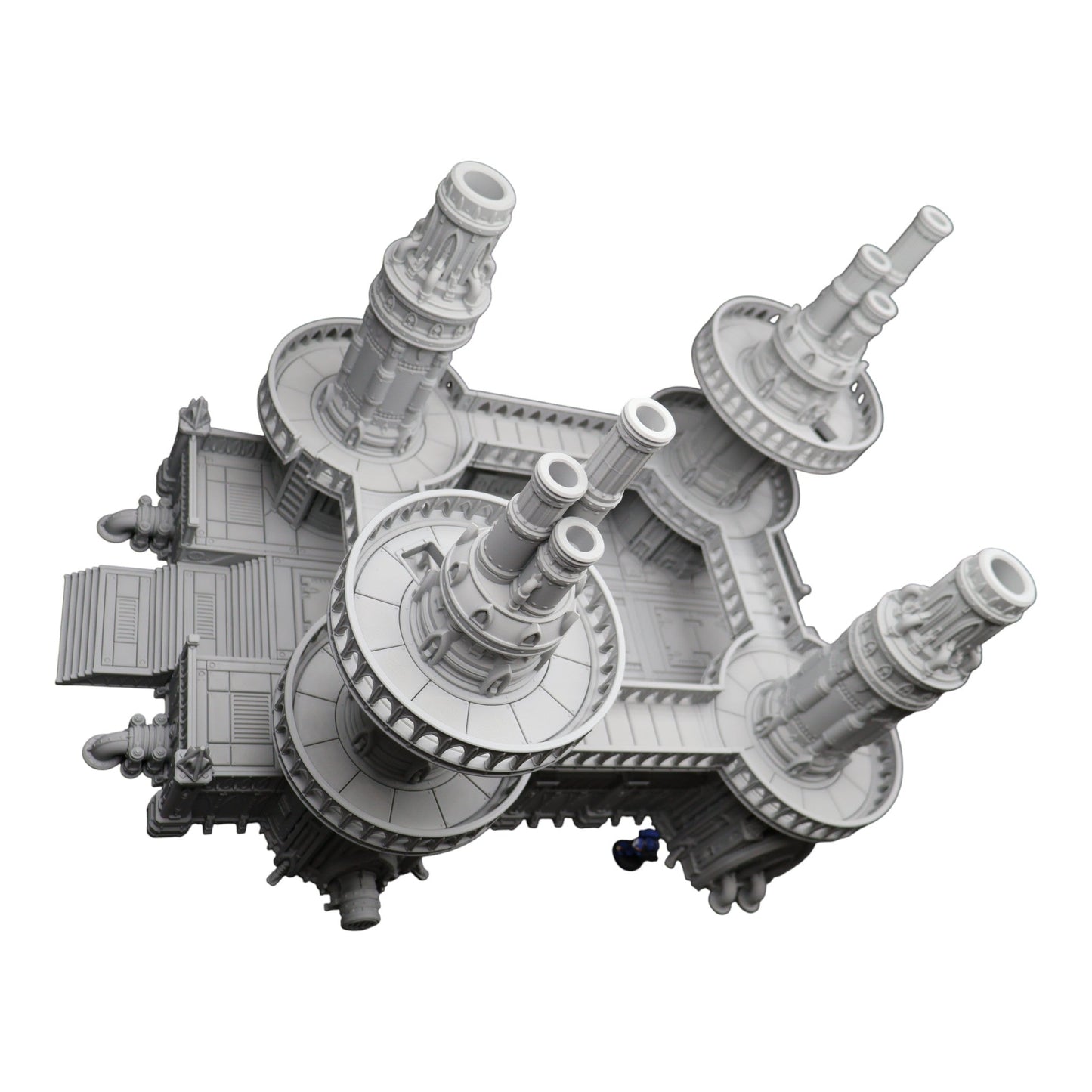 Steel Refinery Assembly #3 - 28mm Wargaming Scatter Terrain Scenery Tabletop