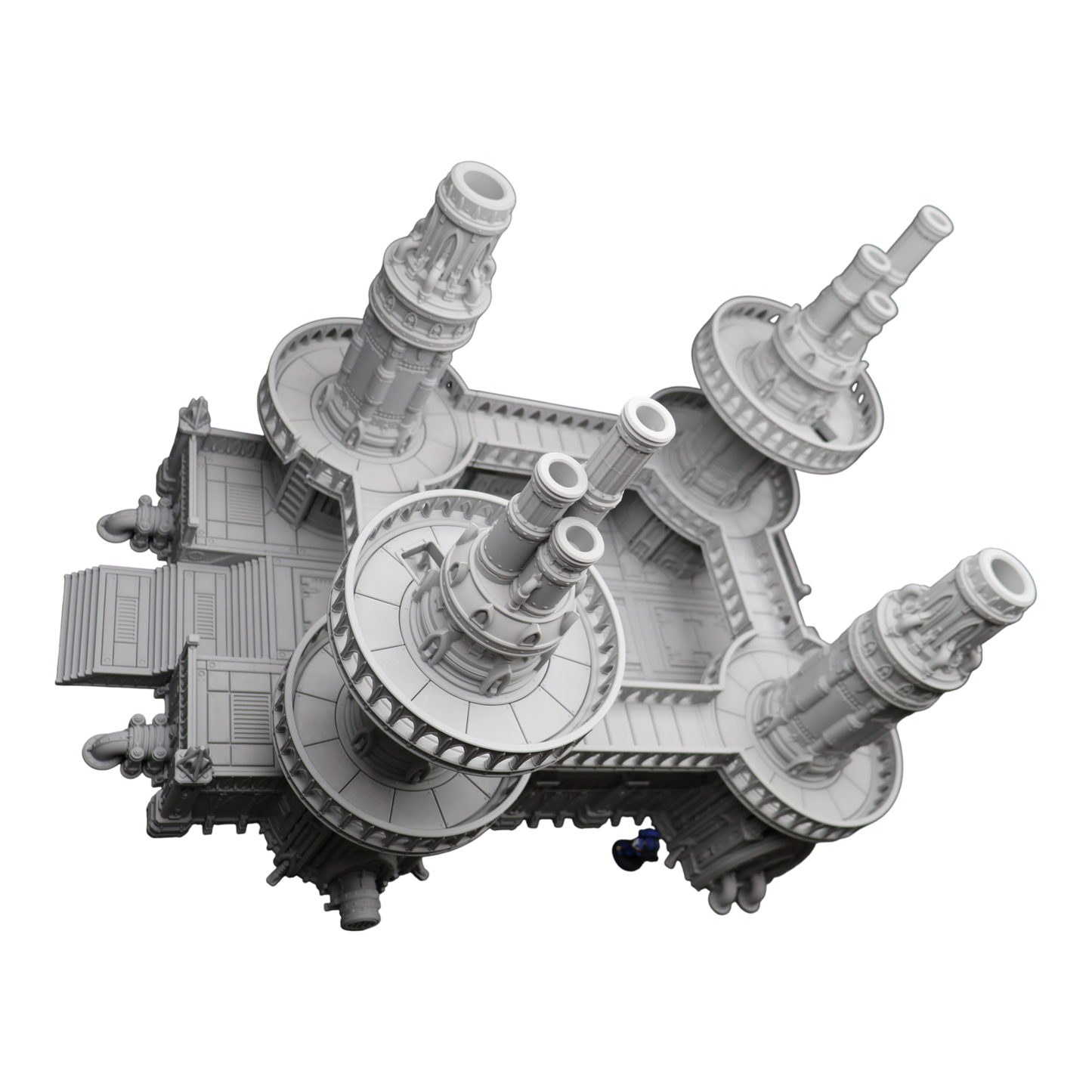 Steel Refinery Assembly #3 - 28mm Wargaming Scatter Terrain Scenery Tabletop