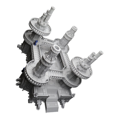 Steel Refinery Assembly #3 - 28mm Wargaming Scatter Terrain Scenery Tabletop