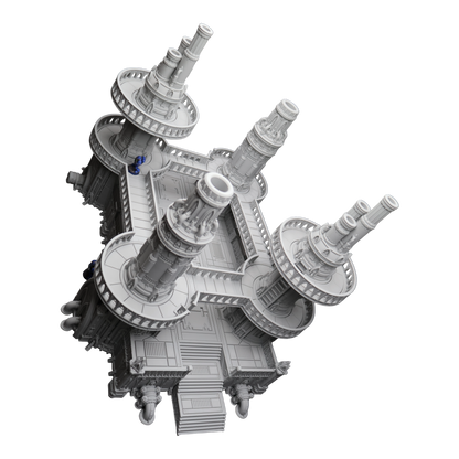 Steel Refinery Assembly #3 - 28mm Wargaming Scatter Terrain Scenery Tabletop