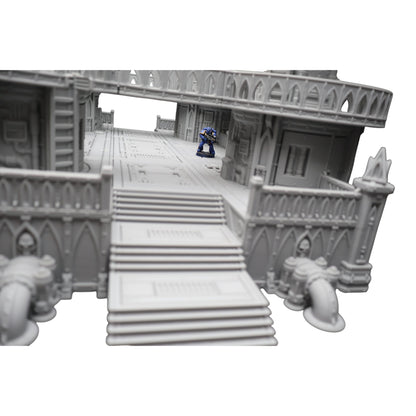 Steel Refinery Assembly #3 - 28mm Wargaming Scatter Terrain Scenery Tabletop