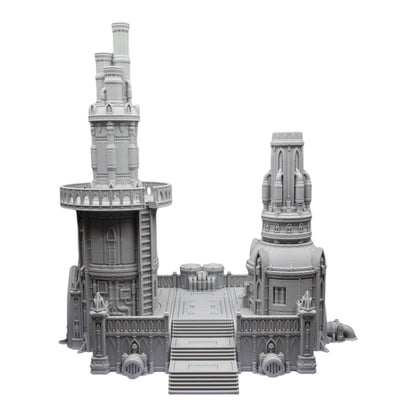 Steel Refinery Assembly #4 - 28mm Wargaming Scatter Terrain Scenery Tabletop
