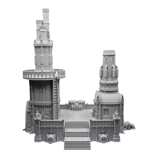  - 3D Printed Terrain and Scenery - Geek Gaming Scenics - Jawar3d