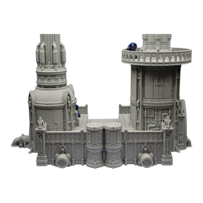 Steel Refinery Assembly #4 - 28mm Wargaming Scatter Terrain Scenery Tabletop