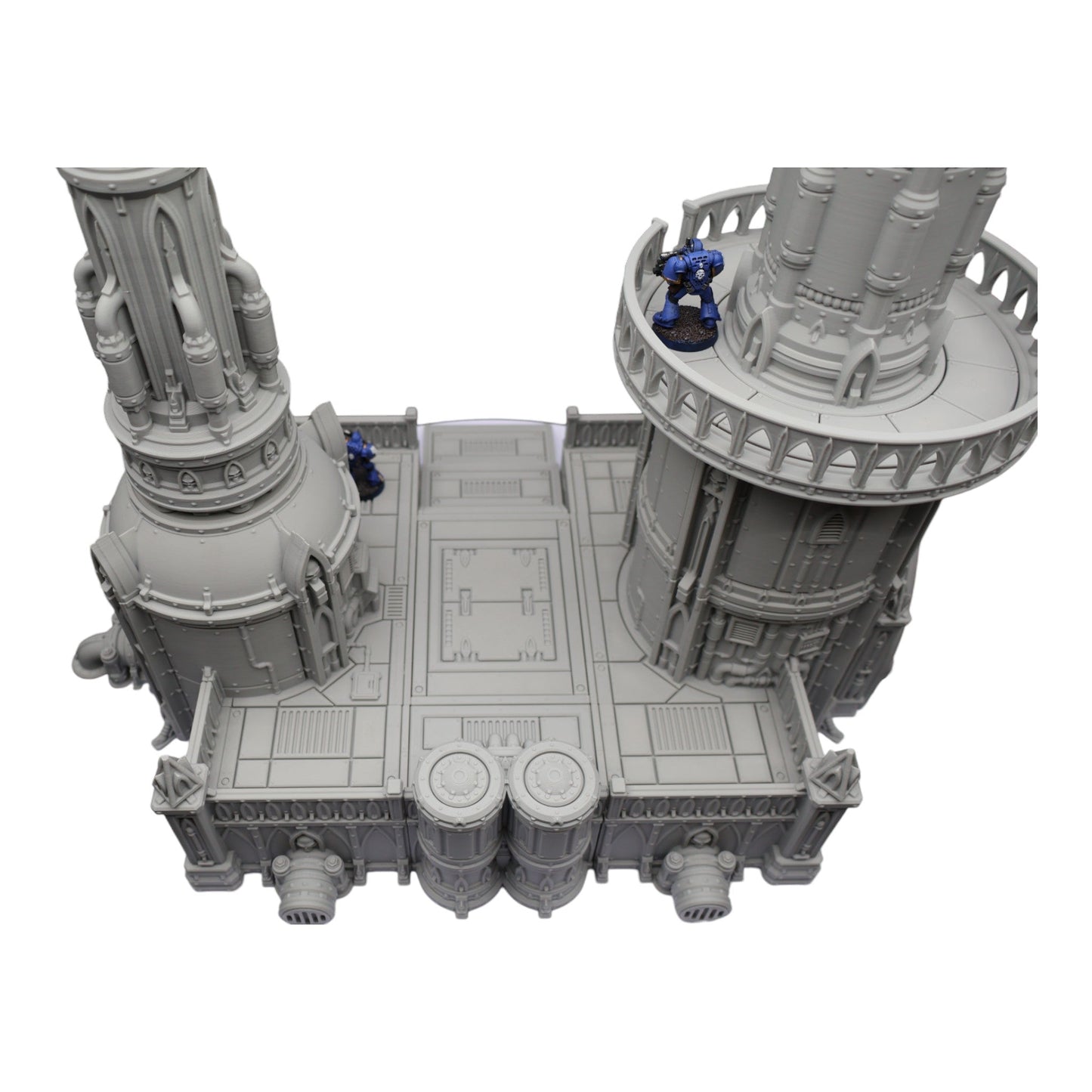 Steel Refinery Assembly #4 - 28mm Wargaming Scatter Terrain Scenery Tabletop