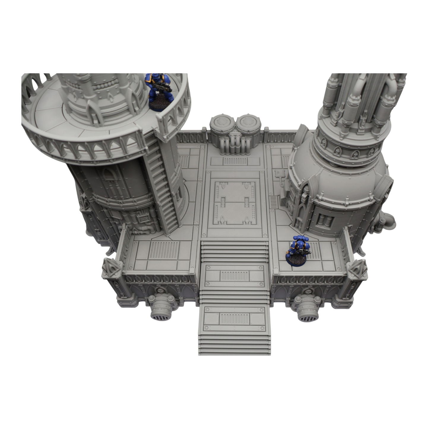 Steel Refinery Assembly #4 - 28mm Wargaming Scatter Terrain Scenery Tabletop