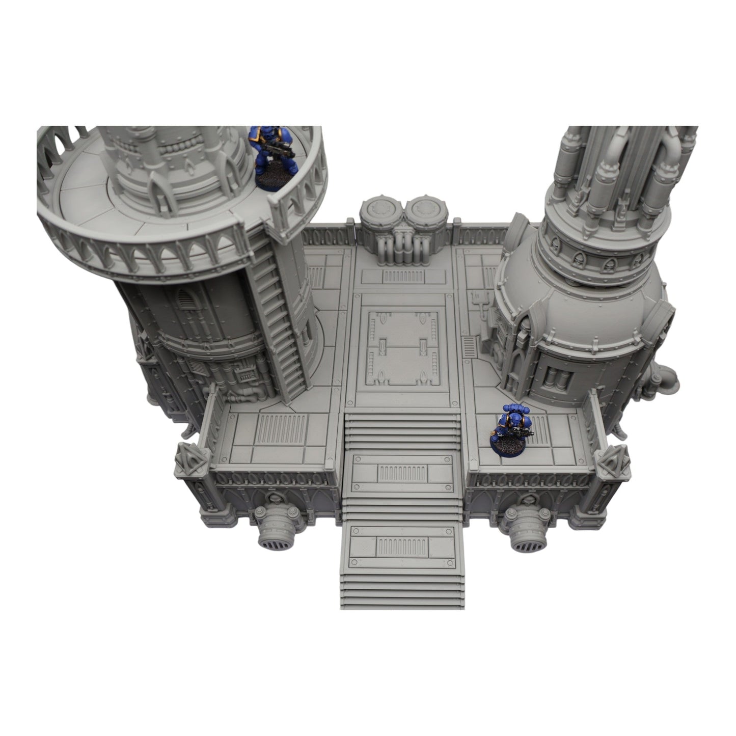 Steel Refinery Assembly #4 - 28mm Wargaming Scatter Terrain Scenery Tabletop
