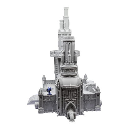 Steel Refinery Assembly #4 - 28mm Wargaming Scatter Terrain Scenery Tabletop