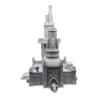 Steel Refinery Assembly #4 - 28mm Wargaming Scatter Terrain Scenery Tabletop