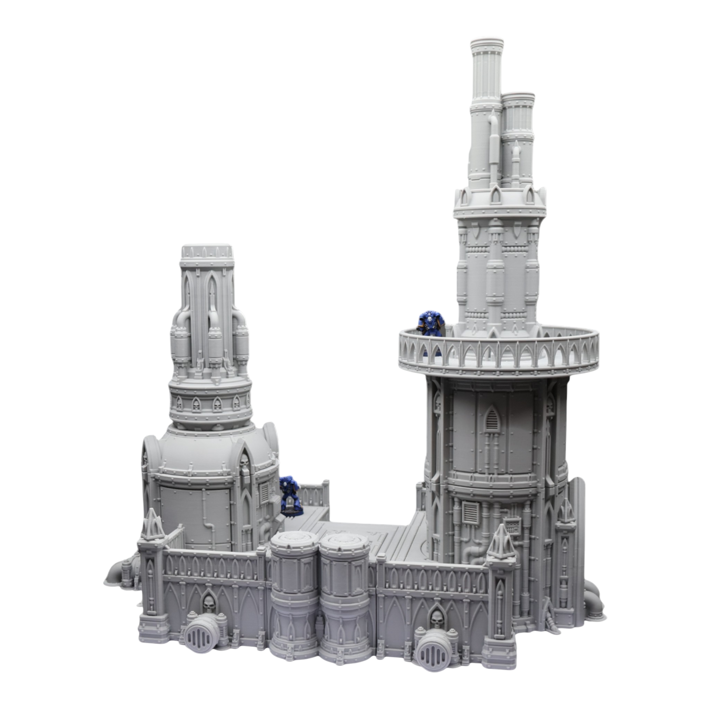 Steel Refinery Assembly #4 - 28mm Wargaming Scatter Terrain Scenery Tabletop