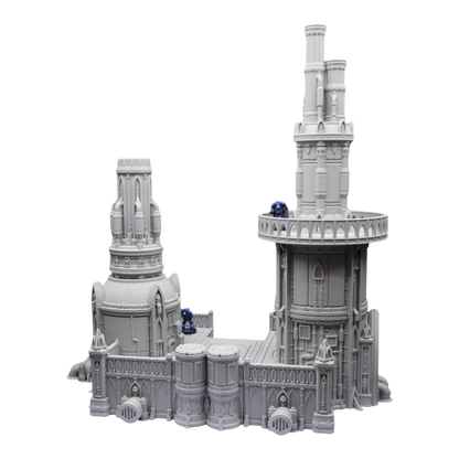 Steel Refinery Assembly #4 - 28mm Wargaming Scatter Terrain Scenery Tabletop