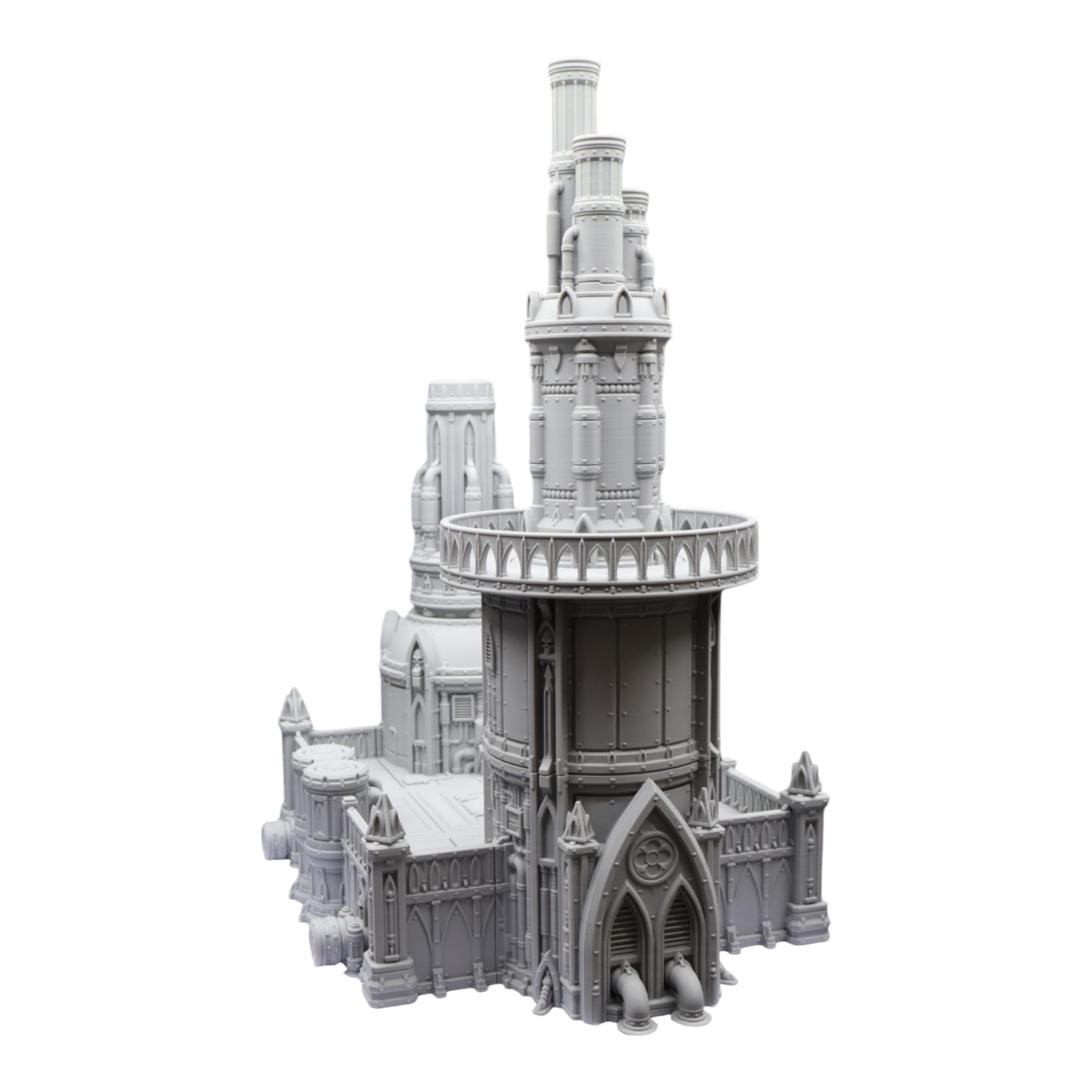 Steel Refinery Assembly #4 - 28mm Wargaming Scatter Terrain Scenery Tabletop