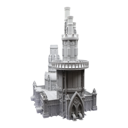 Steel Refinery Assembly #4 - 28mm Wargaming Scatter Terrain Scenery Tabletop