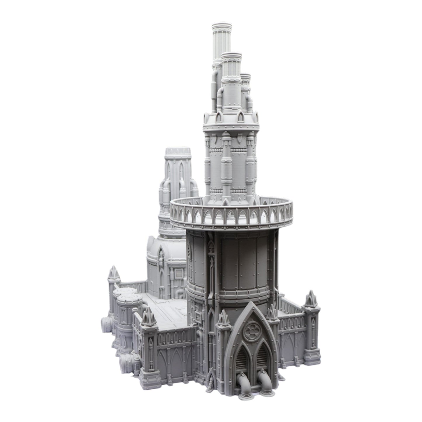 Steel Refinery Assembly #4 - 28mm Wargaming Scatter Terrain Scenery Tabletop