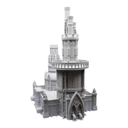 Steel Refinery Assembly #4 - 28mm Wargaming Scatter Terrain Scenery Tabletop