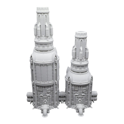  - 3D Printed Terrain and Scenery - Geek Gaming Scenics - Jawar3d