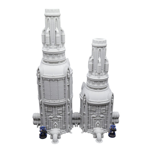  - 3D Printed Terrain and Scenery - Geek Gaming Scenics - Jawar3d