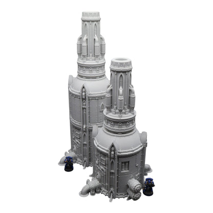  - 3D Printed Terrain and Scenery - Geek Gaming Scenics - Jawar3d