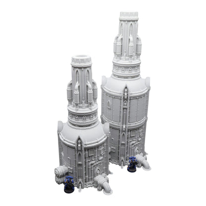  - 3D Printed Terrain and Scenery - Geek Gaming Scenics - Jawar3d