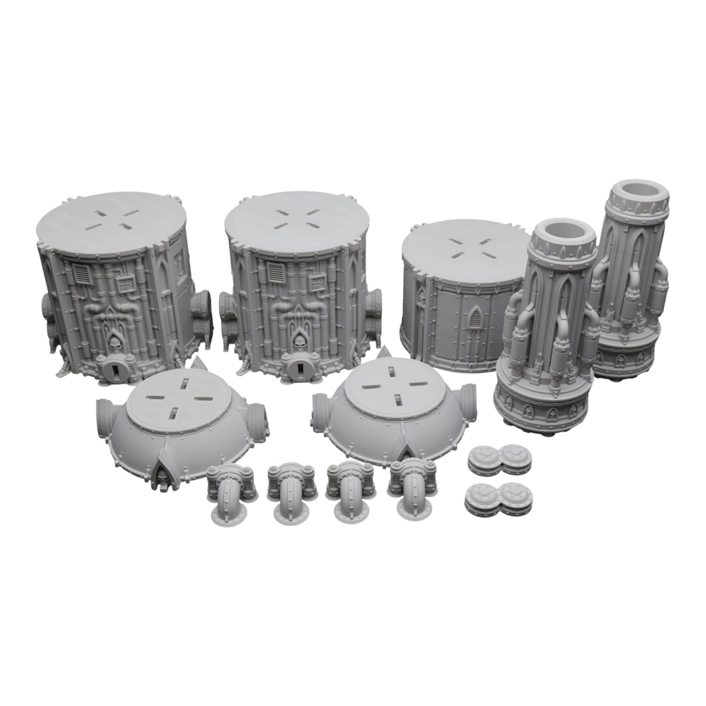  - 3D Printed Terrain and Scenery - Geek Gaming Scenics - Jawar3d