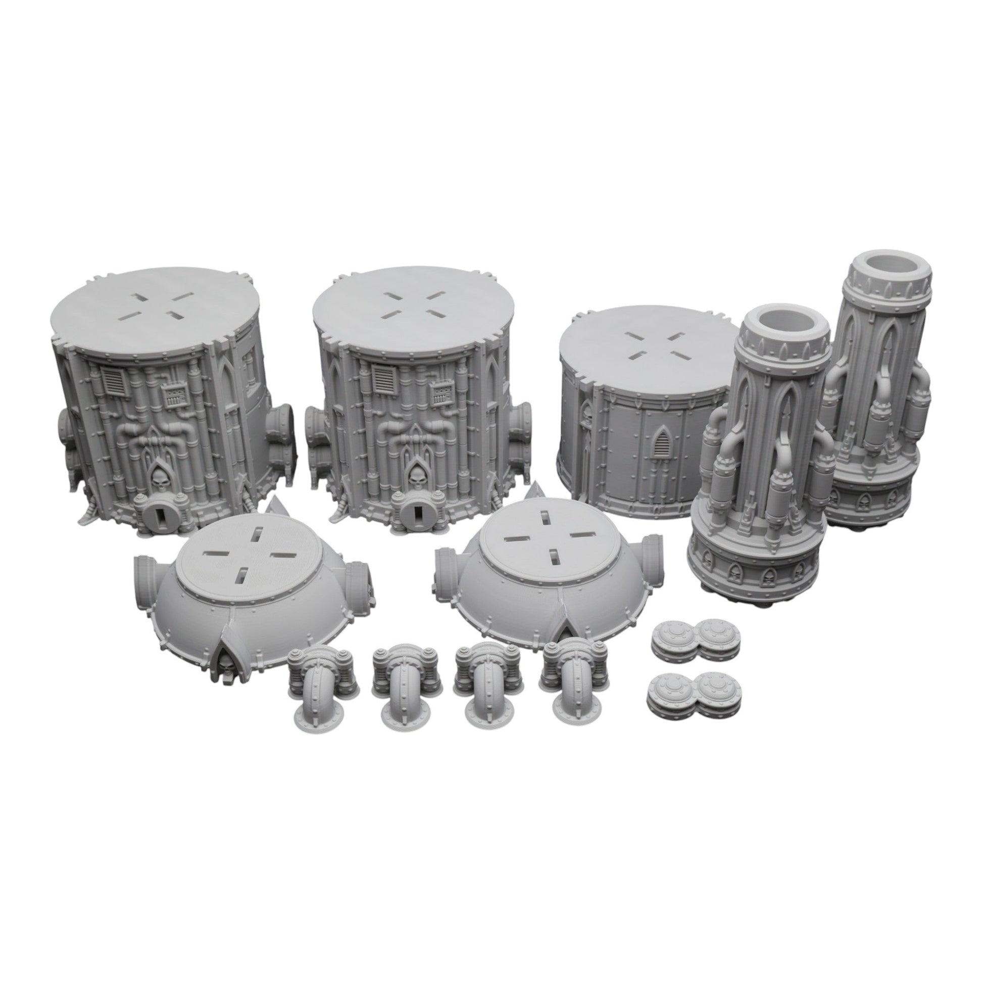  - 3D Printed Terrain and Scenery - Geek Gaming Scenics - Jawar3d